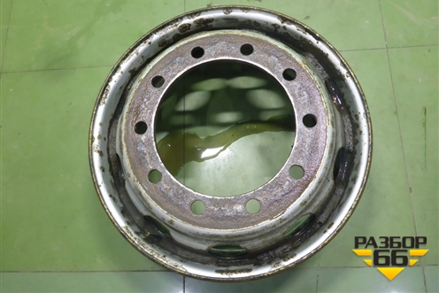 Диск колёсный штампованный  R22,5 EJ9