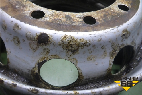 Диск колёсный штампованный  R22,5 EJ9