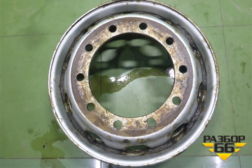 Диск колёсный штампованный  R22,5 EJ9