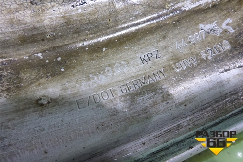 Диск колёсный штампованный  R22,5 EJ9