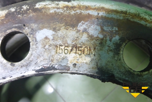 Диск колёсный штампованный  R22,5 EJ9