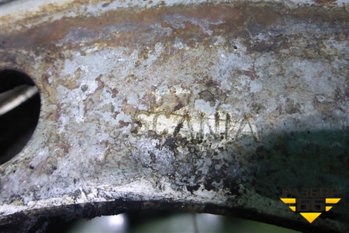 Диск колёсный штампованный  R22,5 EJ9