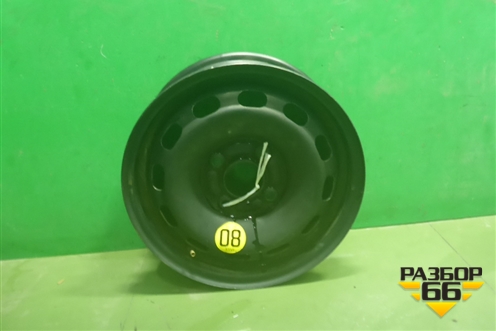 Диск колёсный штампованный  R14 EJ5,5 4x108 ET47,5 Ц.О.63