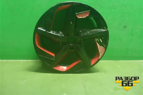 Диск колёсный литой  R18 EJ7 5x108 ET33 Ц.О.60,1 (203000450AA) для OMODA C5 с 2022г (Ц5)