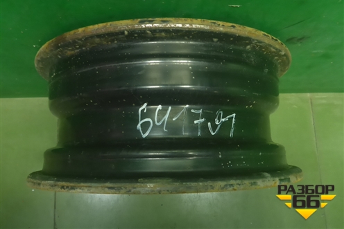 Диск колёсный штампованный  R14 EJ5,5 4х100 Ц.О.54