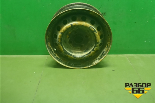 Диск колёсный штампованный  R14 EJ5,5 4х100 Ц.О.54