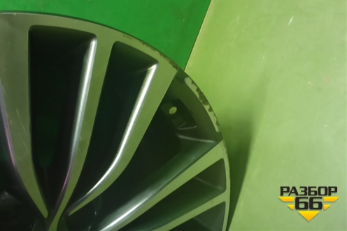 Диск колёсный литой  R18 EJ8 5x114.3 ET34 Ц.О.67,1 (52910J5110) для Kia Stinger с 2017г (Стингер)