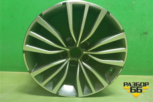 Диск колёсный литой  R18 EJ8 5x114.3 ET34 Ц.О.67,1 (52910J5110) для Kia Stinger с 2017г (Стингер)