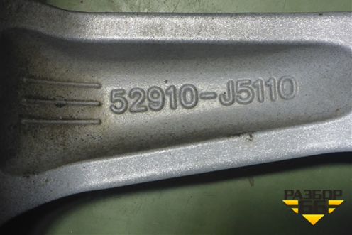 Диск колёсный литой  R18 EJ8 5x114.3 ET34 Ц.О.67,1 (52910J5110) для Kia Stinger с 2017г (Стингер)