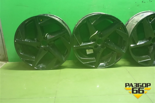 Диски колёсные литые (комплект)  R18 EJ7 5x108 ET33 Ц.О.60,1 (203000450AA 203000879AA) для OMODA C5 с 2022г (Ц5)