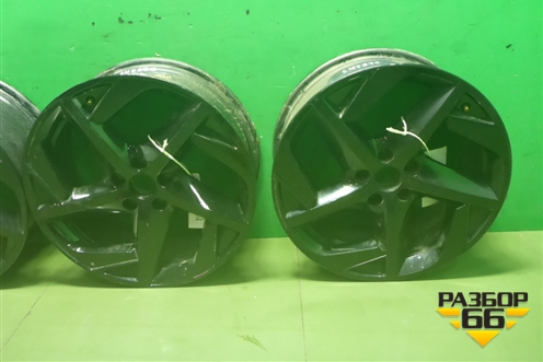 Диски колёсные литые (комплект)  R18 EJ7 5x108 ET33 Ц.О.60,1 (203000450AA 203000879AA) для OMODA C5 с 2022г (Ц5)