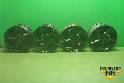 Диски колёсные литые (комплект)  R18 EJ7 5x108 ET33 Ц.О.60,1 (203000450AA 203000879AA) для OMODA C5 с 2022г (Ц5)