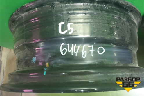 Диски колёсные литые (комплект)  R18 EJ7 5x108 ET33 Ц.О.60,1 (203000450AA 203000879AA) для OMODA C5 с 2022г (Ц5)