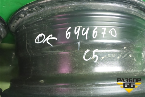 Диски колёсные литые (комплект)  R18 EJ7 5x108 ET33 Ц.О.60,1 (203000450AA 203000879AA) для OMODA C5 с 2022г (Ц5)