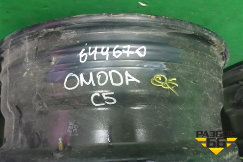 Диски колёсные литые (комплект)  R18 EJ7 5x108 ET33 Ц.О.60,1 (203000450AA 203000879AA) для OMODA C5 с 2022г (Ц5)