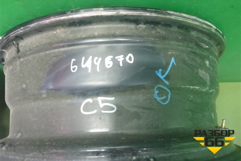 Диски колёсные литые (комплект)  R18 EJ7 5x108 ET33 Ц.О.60,1 (203000450AA 203000879AA) для OMODA C5 с 2022г (Ц5)