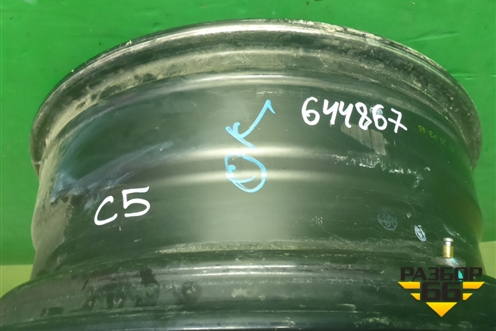 Диск колёсный литой  R18 EJ7 5x108 ET33 Ц.О.60,1 (203000450AA) для OMODA C5 с 2022г (Ц5)