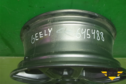 Диск колёсный литой  R16 EJ6 4х100 ET45 Ц.О.54