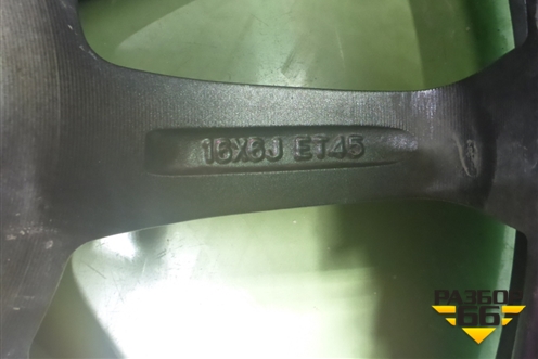 Диск колёсный литой  R16 EJ6 4х100 ET45 Ц.О.54