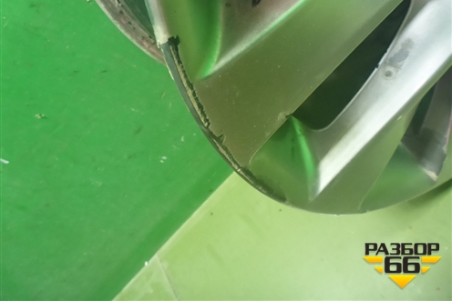 Диск колёсный литой  R17 EJ7,5 5x114.3 ET52,5 Ц.О.67,1 (52910D4250) для Kia Optima с 2015г (Оптима 4)