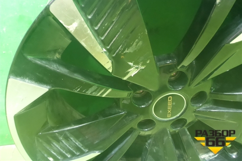 Диск колёсный литой  R18 EJ7 5x108 ET36 Ц.О.65 (203000332AAACG)