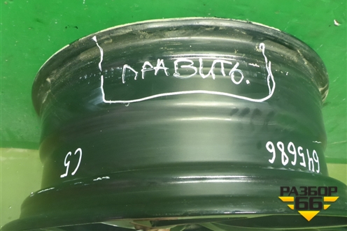 Диск колёсный литой  R18 EJ7 5x108 ET33 Ц.О.60,1 (203000879AA) для OMODA C5 с 2022г (Ц5)