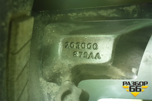 Диск колёсный литой  R18 EJ7 5x108 ET33 Ц.О.60,1 (203000879AA) для OMODA C5 с 2022г (Ц5)