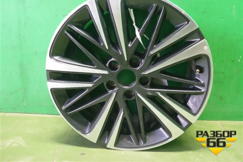 Диск колёсный литой  R18 EJ7,5 5x108 ET46 Ц.О.65,1 (203000707AA) для Chery Arrizo 8 с 2022г (Арризо 8)