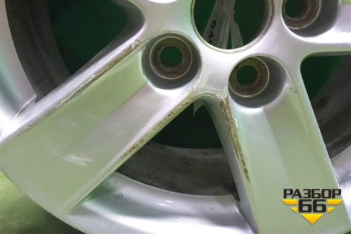 Диск колёсный литой  R16 EJ6,5 5x114.3 ET46 Ц.О.67,1 (4250B388) для Mitsubishi Lancer-X с 2007г (Лансер)