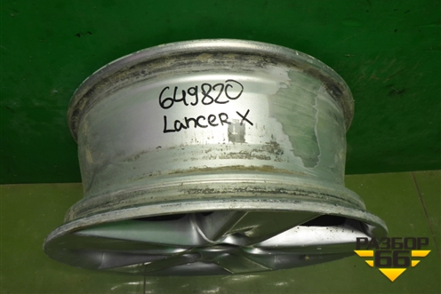 Диск колёсный литой  R16 EJ6,5 5x114.3 ET46 Ц.О.67,1 (4250B388) для Mitsubishi Lancer-X с 2007г (Лансер)