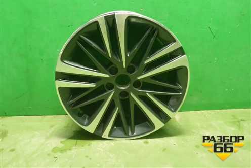 Диск колёсный литой  R18 EJ7,5 5x108 ET46 Ц.О.65,1 (203000707AA) для Chery Arrizo 8 с 2022г (Арризо 8)