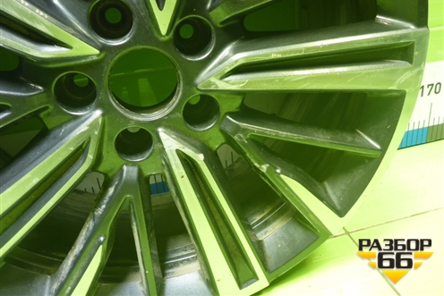 Диск колёсный литой  R18 EJ7,5 5x108 ET46 Ц.О.65,1 (203000463AA) для Chery Arrizo 8 с 2022г (Арризо 8)