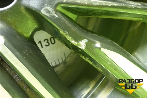 Диск колёсный литой  R18 EJ7,5 5x108 ET46 Ц.О.65,1 (203000463AA) для Chery Arrizo 8 с 2022г (Арризо 8)