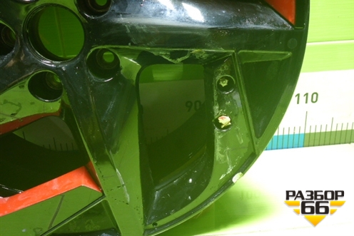 Диск колёсный литой  R18 EJ7 5x108 ET33 Ц.О.60,1 (203000450AA) для OMODA C5 с 2022г (Ц5)