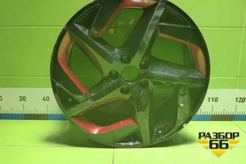 Диск колёсный литой  R18 EJ7 5x108 ET33 Ц.О.60,1 (203000450AA) для OMODA C5 с 2022г (Ц5)