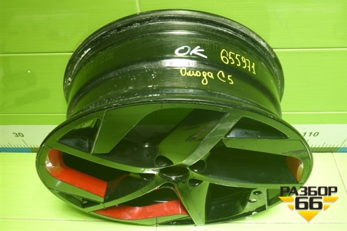 Диск колёсный литой  R18 EJ7 5x108 ET33 Ц.О.60,1 (203000450AA) для OMODA C5 с 2022г (Ц5)