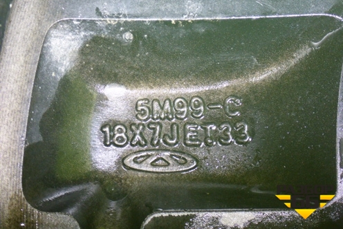 Диск колёсный литой  R18 EJ7 5x108 ET33 Ц.О.60,1 (203000450AA) для OMODA C5 с 2022г (Ц5)