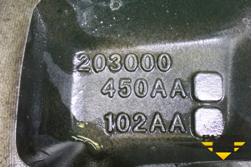 Диск колёсный литой  R18 EJ7 5x108 ET33 Ц.О.60,1 (203000450AA) для OMODA C5 с 2022г (Ц5)