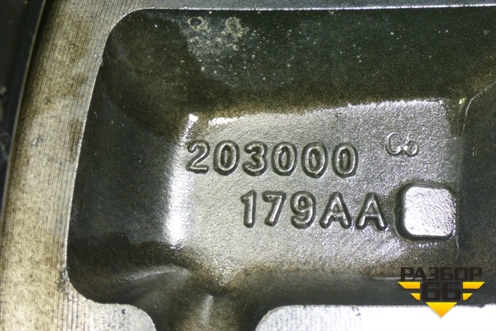 Диск колёсный литой  R18 EJ7 5x108 ET33 Ц.О.60,1 (203000450AA) для OMODA C5 с 2022г (Ц5)