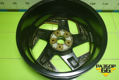 Диск колёсный литой  R18 EJ7 5x108 ET33 Ц.О.60,1 (203000450AA) для OMODA C5 с 2022г (Ц5)