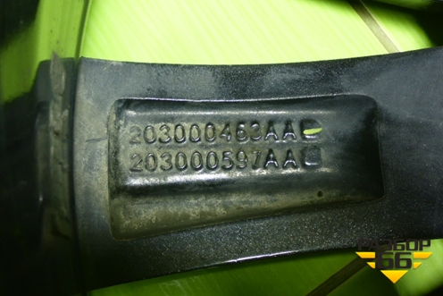 Диск колёсный литой  R18 EJ7,5 5x108 ET46 Ц.О.65,1 (203000463AA) для Chery Arrizo 8 с 2022г (Арризо 8)