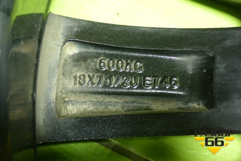 Диск колёсный литой  R18 EJ7,5 5x108 ET46 Ц.О.65,1 (203000463AA) для Chery Arrizo 8 с 2022г (Арризо 8)