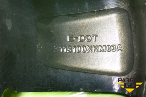 Диск колёсный литой  R17 EJ8 6x139.7 ET36 Ц.О.100,1 (3113100XKM03A) для Tank 300 с 2021-2025г