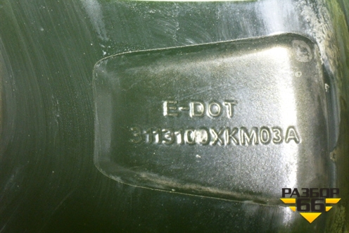 Диск колёсный литой  R17 EJ8 6x139.7 ET36 Ц.О.100,1 (3113100XKM03A) для Tank 300 с 2021-2025г