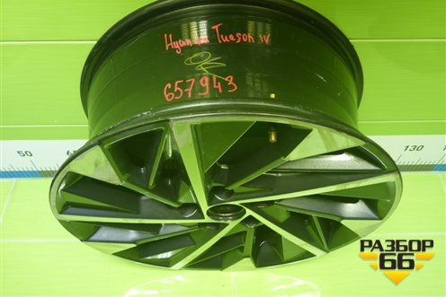 Диск колёсный литой  R18 EJ7,5 5x114.3 ET51 Ц.О.67,1 (52910N7220) для Hyundai Tucson с 2020г