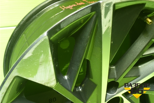 Диск колёсный литой  R18 EJ7,5 5x114.3 ET51 Ц.О.67,1 (52910N7220) для Hyundai Tucson с 2020г