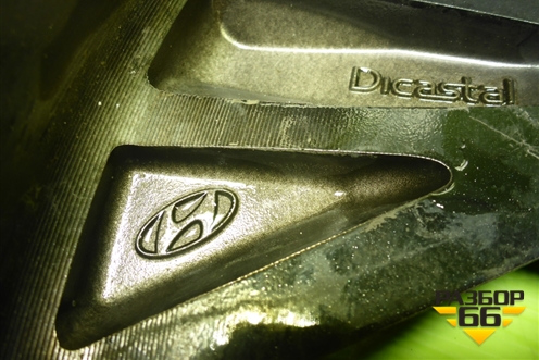 Диск колёсный литой  R18 EJ7,5 5x114.3 ET51 Ц.О.67,1 (52910N7220) для Hyundai Tucson с 2020г