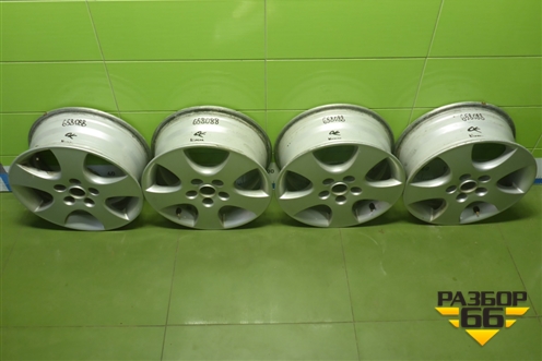 Диски колёсные литые (комплект)  R16 EJ6,5 5x114.3 ET40 Ц.О.66,1 (AV610) для Nissan Primera (P12E) с 2001-2008г