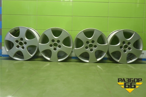 Диски колёсные литые (комплект)  R16 EJ6,5 5x114.3 ET40 Ц.О.66,1 (AV610) для Nissan Primera (P12E) с 2001-2008г