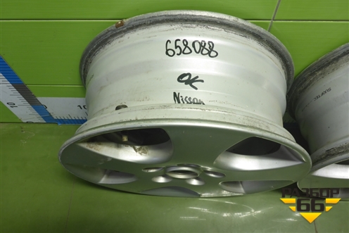 Диски колёсные литые (комплект)  R16 EJ6,5 5x114.3 ET40 Ц.О.66,1 (AV610) для Nissan Primera (P12E) с 2001-2008г